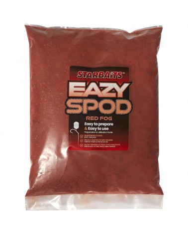 Zanęta Do Spomba Zig Riga Starbaits Eazy Spod Red Fog 4.5kg