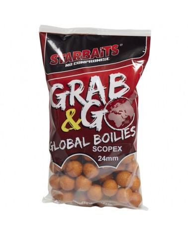 Kulki proteinowe Starbaits Grab&Go Global Scopex 24mm 0.8kg