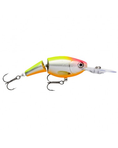 Wobler Rapala Jointed Shad Rap 7cm 13g 2.1-4.5m JSR07 CLS Clown Silver