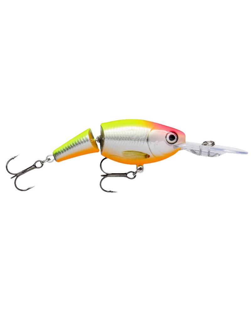 Wobler Rapala Jointed Shad Rap 7cm 13g 2.1-4.5m JSR07 CLS Clown Silver