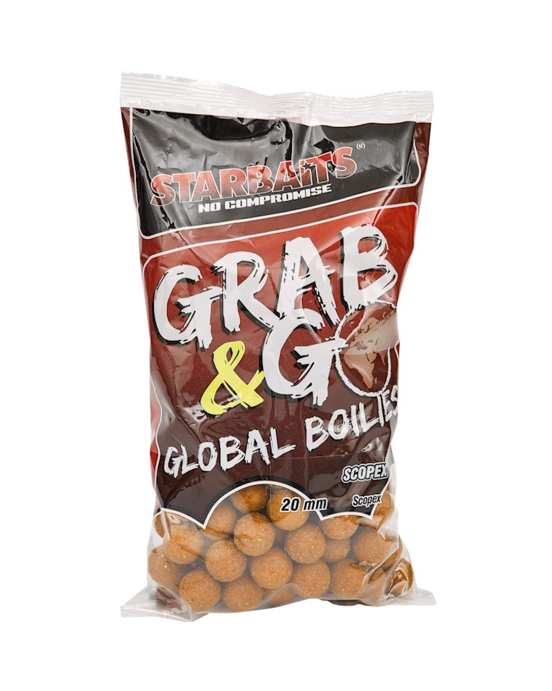 Kulki proteinowe Starbaits Grab&Go Global Scopex 20mm 0.8kg