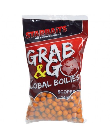 Kulki Proteinowe Starbaits Grab&Go Global Scopex 14mm 0.8kg