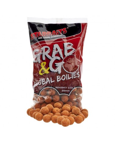 Kulki Proteinowe Starbaits Grab&Go Global Whisky Cola 20mm 0.8kg