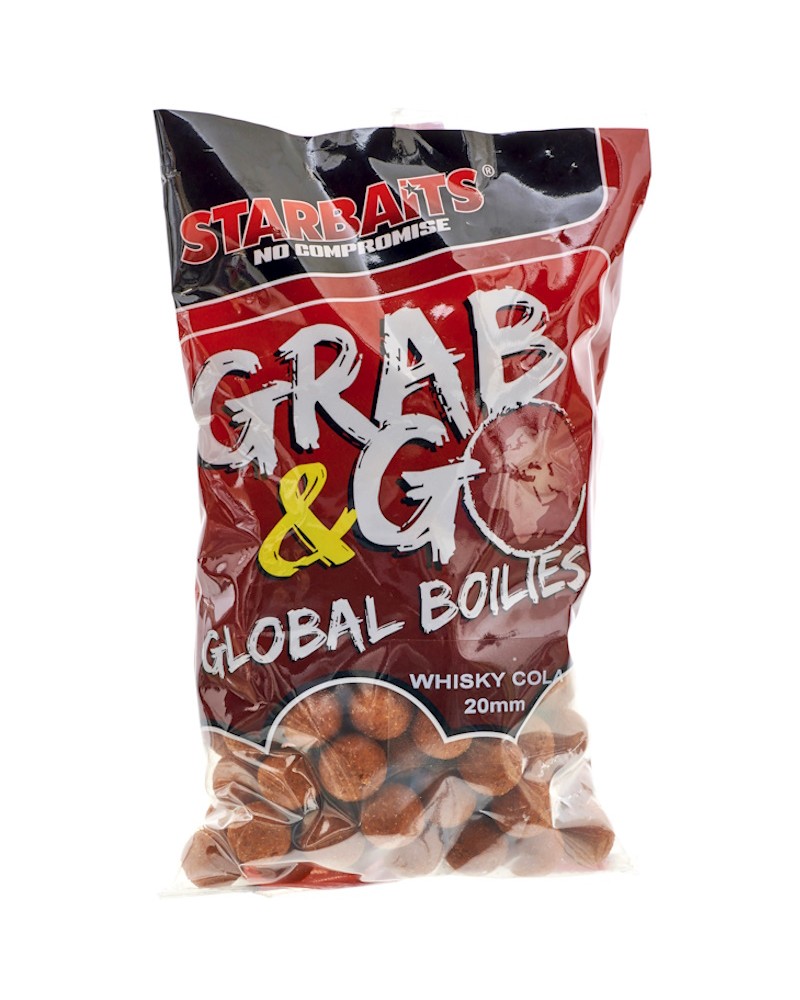 Kulki Proteinowe Starbaits Grab&Go Global Whisky Cola 20mm 0.8kg