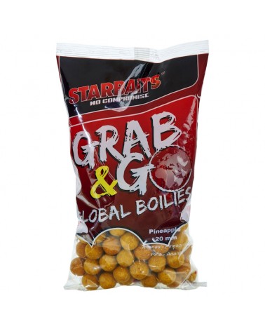 Kulki Proteinowe Starbaits Grab&Go Global Pineapple Ananas 20mm 0.8kg