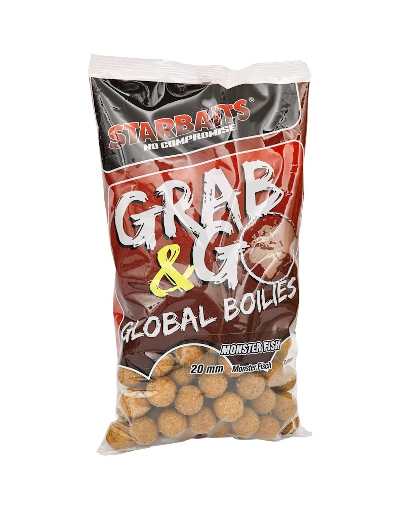 Kulki Proteinowe Starbaits Grab&Go Global Mega Fish Ryba 20mm 0.8kg