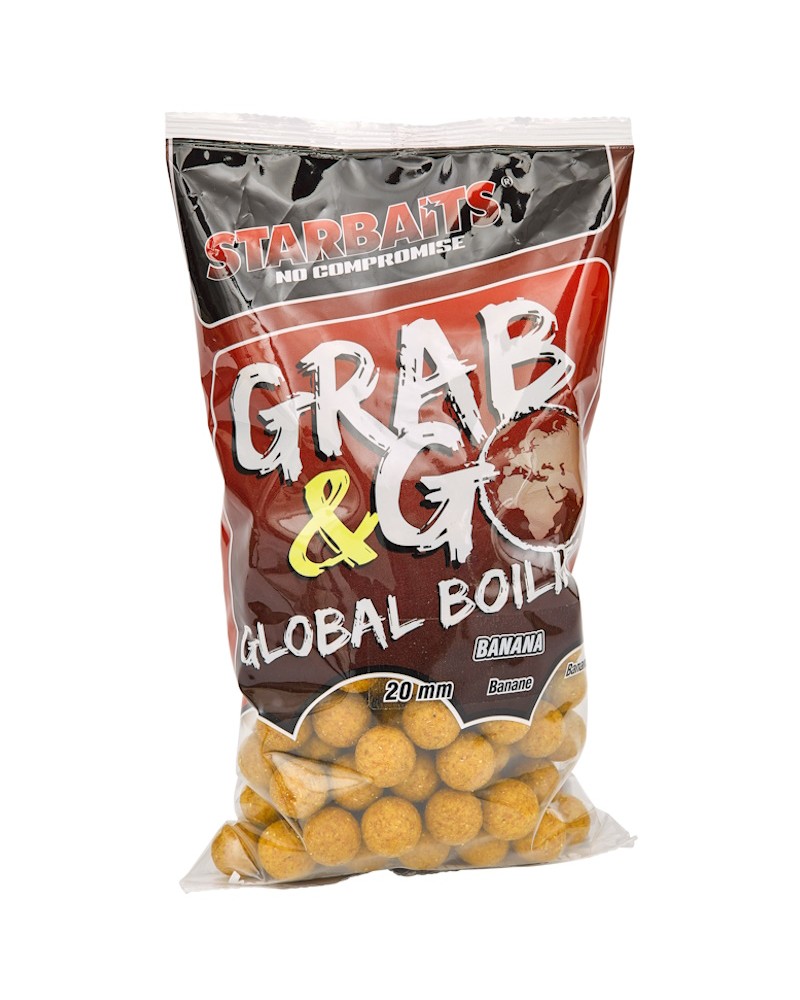 Kulki Proteinowe Starbaits Grab&Go Global Banana Cream 20mm 0.8kg