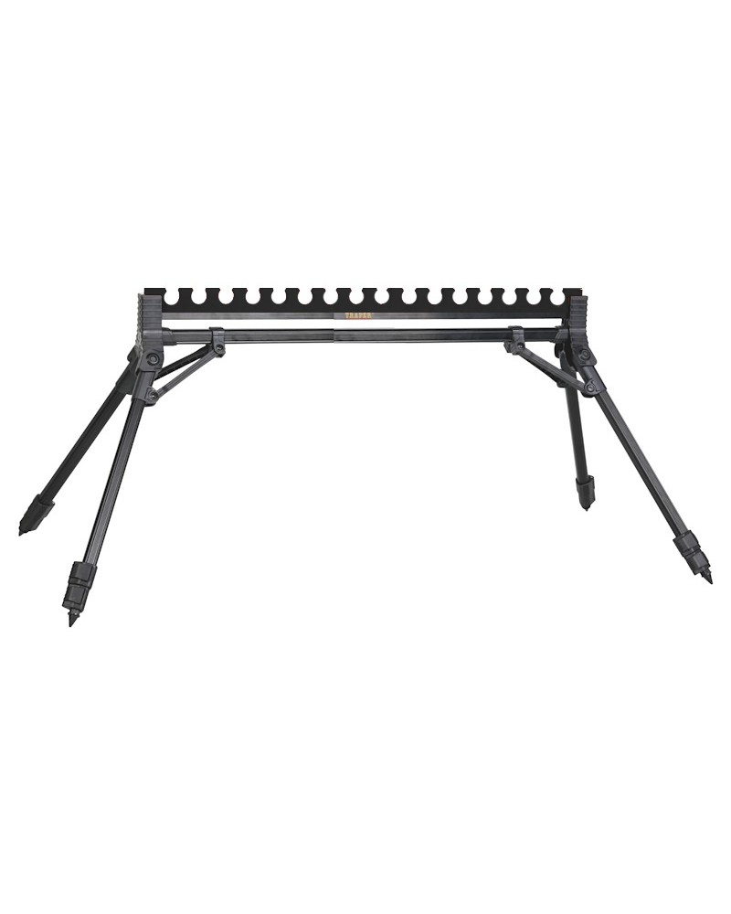 Grzebień/Statyw/Podpórka Na Wędki Topy Traper GST 90 85-180x90cm