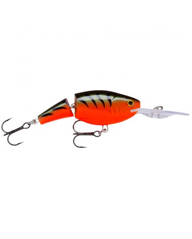 Wobler Rapala Jointed Shad Rap 7cm 13g 2.1-4.5m JSR07 RDT Red TIger