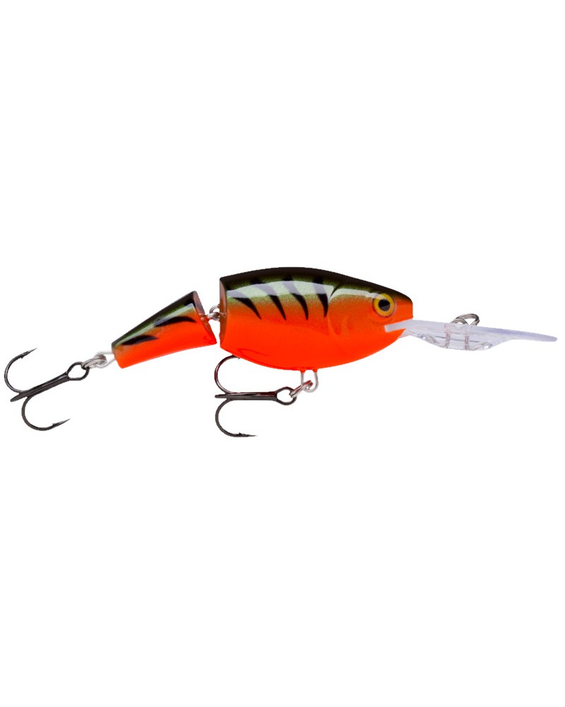 Wobler Rapala Jointed Shad Rap 7cm 13g 2.1-4.5m JSR07 RDT Red TIger