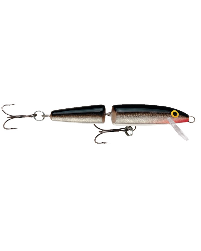 Wobler Rapala Jointed 11cm 9g S Silver 1.2-2.4m pływający