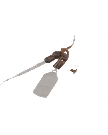 Zestaw Karpiowy Przelotowy Fox Edges Camo Angled Drop Off Run Ring Kit 6szt.