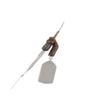 Zestaw Karpiowy Przelotowy Fox Edges Camo Angled Drop Off Run Ring Kit 6szt.