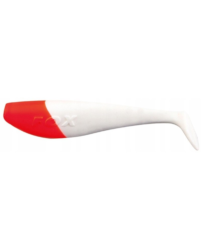 Guma Fox Rage Zander Pro Shad 12cm 4.75'' 11.5g Red Head Ultra UV