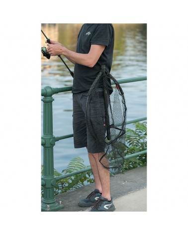 Podbierak Spinningowy Teleskopowy Fox Rage Street Fighter Carbon Net 3.70m