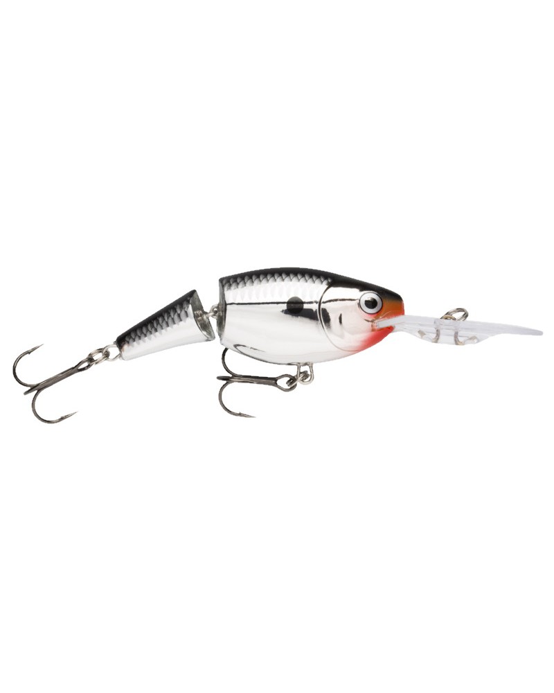 Wobler Rapala Jointed Shad Rap 9cm 25g 2.1-4.5m JSR09 CH Chrome