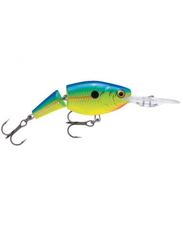 Wobler Rapala Jointed Shad Rap 9cm 25g 3,3-5,4m JSR09 PRT Parrot