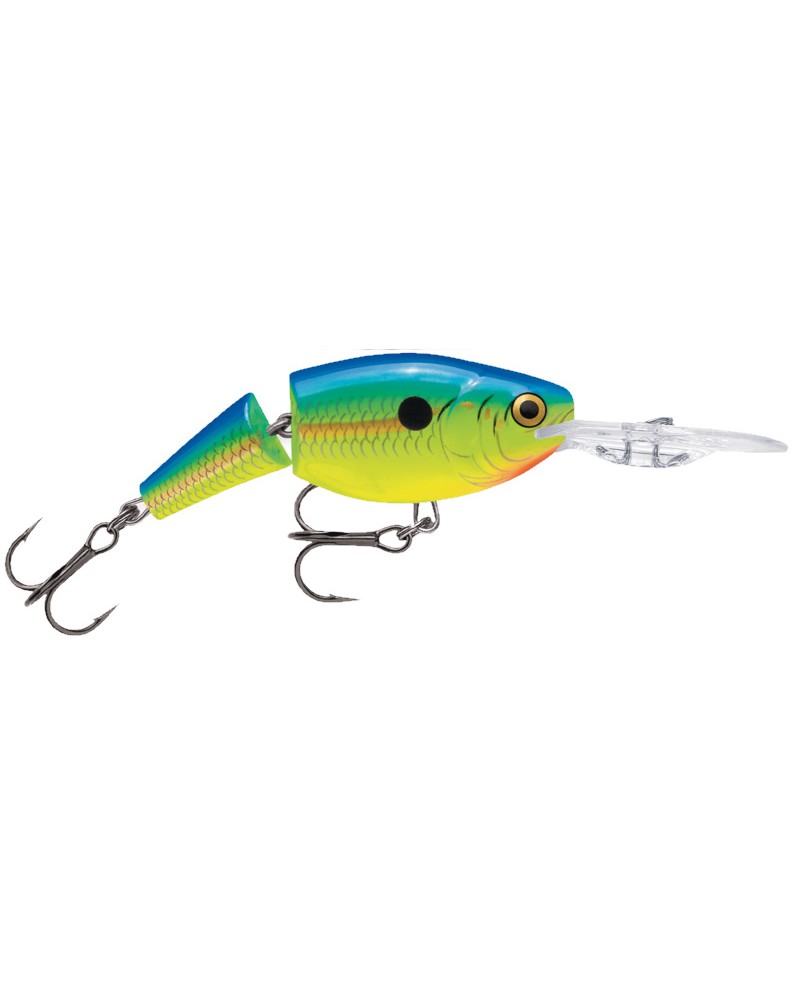 Wobler Rapala Jointed Shad Rap 9cm 25g 3,3-5,4m JSR09 PRT Parrot