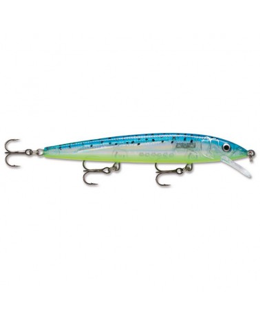 Wobler Rapala Husky Jerk 14cm 18g GBM Glass Blue Minnow 1.2-2.4m neutralny