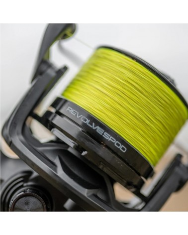 Kołowrotek Karpiowy Avid Carp Revolve Spod Maker Reel 4.6:1 5+1BBS + 300m Plecionki 30lb
