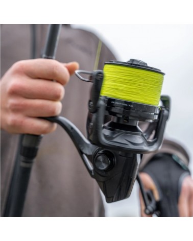 Kołowrotek Karpiowy Avid Carp Revolve Spod Maker Reel 4.6:1 5+1BBS + 300m Plecionki 30lb
