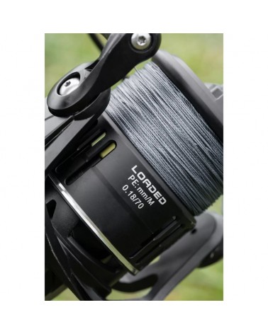Kołowrotek Spinningowy Z Plecionką Zebco Loaded Spin FD 3000 Reel 0.18mm PE