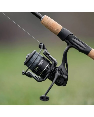 Kołowrotek Spinningowy Z Plecionką Zebco Loaded Spin FD 3000 Reel 0.18mm PE