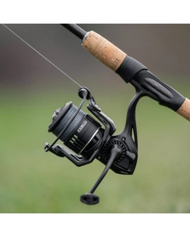 Kołowrotek Spinningowy Z Plecionką Zebco Loaded Spin FD 2000 Reel 0.14mm PE