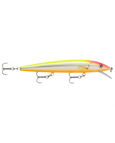 Wobler Rapala Husky Jerk 14cm 18g CLS Clown Silver 1.2-2.4m neutralny