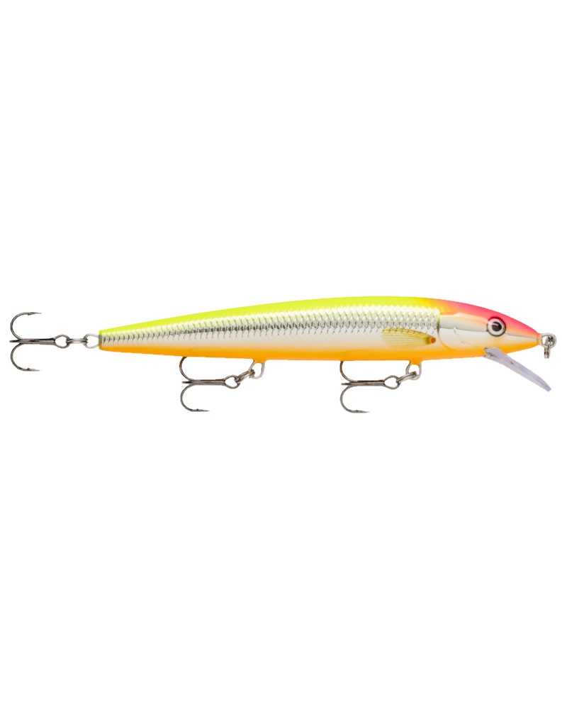 Wobler Rapala Husky Jerk 14cm 18g CLS Clown Silver 1.2-2.4m neutralny
