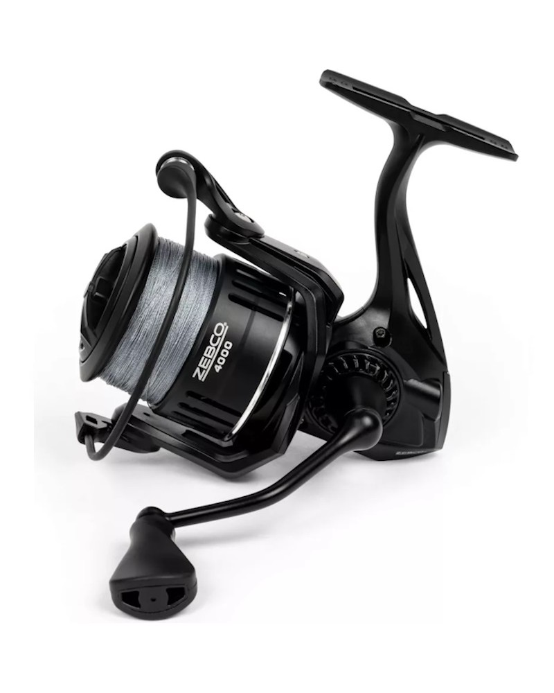 Kołowrotek Spinningowy Z Plecionką Zebco Loaded Spin FD 4000 Reel 0.18mm PE