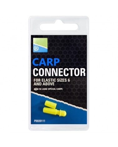 Łącznik Guma Żyłka Preston Big Connector Yellow