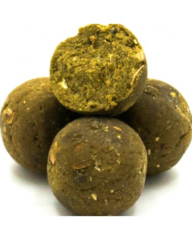 Massive Baits Kulki Zanętowe Eco Boilies 18mm GLM Wiaderko 3kg