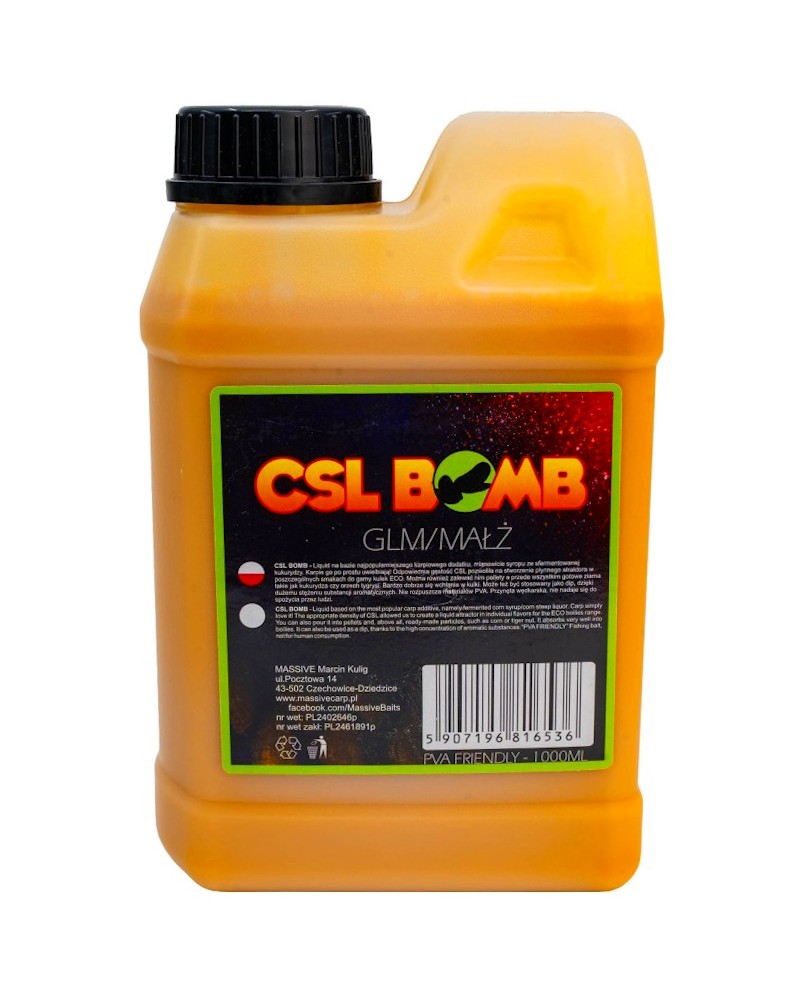 Zalewa Massive Baits CSL Boomb GLM 1000ml