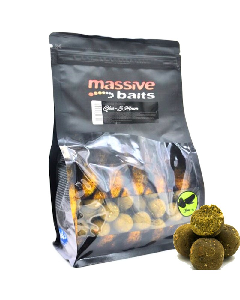 Kulki Zanętowe Massive Baits Special Boilies GLM-S 24mm 1kg