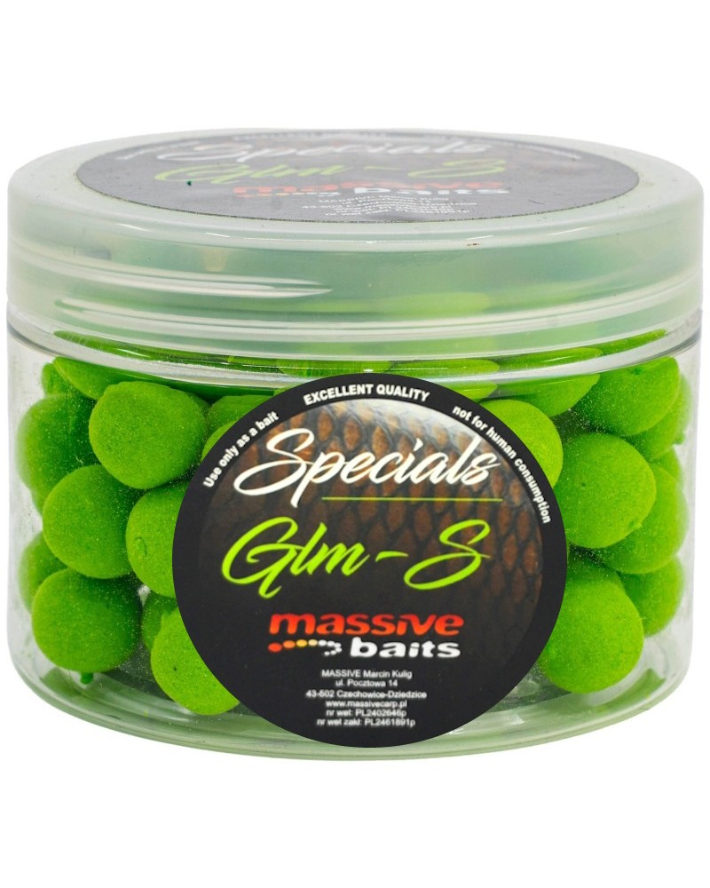 Kulki Haczykowe Massive Baits Special Pop-Ups GLM-S 11mm 200ml