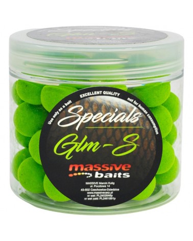Kulki Haczykowe Massive Baits Special Pop-Ups GLM-S 14mm 200ml