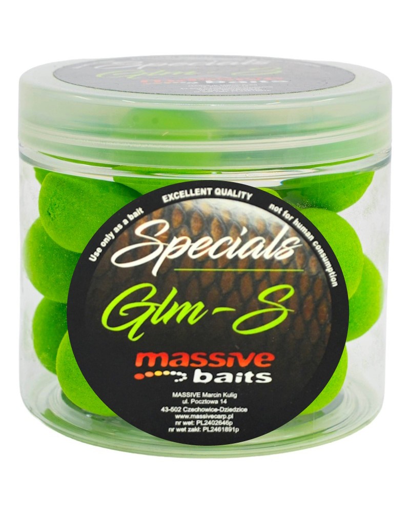Kulki Haczykowe Massive Baits Special Pop-Ups GLM-S 18mm 200ml