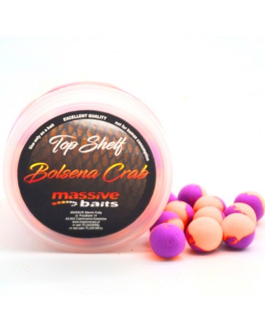 Kulki Haczykowe Massive Baits Top Shelf Pop-Ups Bolsena Crab 14mm 200ml