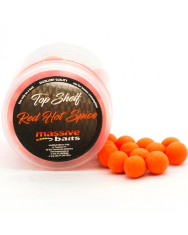 Kulki Haczykowe Massive Baits Top Shelf Pop-Ups Red Hot Spice 14mm 200ml