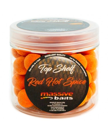 Kulki Haczykowe Massive Baits Top Shelf Pop-Ups Red Hot Spice 14mm 200ml