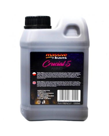 Zalewa Massive Baits Liquids Crucial Amino 5 1000ml
