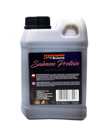Zalewa Massive Baits Liquids Salmon Protein Hydrolisate Liquid 1000ml