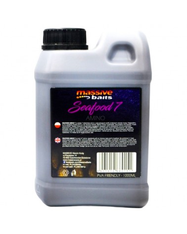 Zalewa Massive Baits Liquids Seafood Amino 7 1000ml