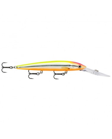 Wobler Rapala Down Deep Husky Jerk 12cm 15g CLS Clown Silver 2.1-4.8m neutralny