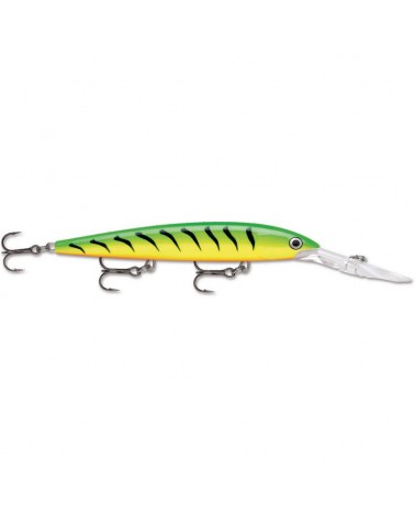 Wobler Rapala Down Deep Husky Jerk 12cm 15g FT Firetiger 2.4-5.7m neutralny