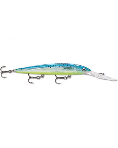 Wobler Rapala Down Deep Husky Jerk 12cm 15g GBM Glass Blue Minnow 2.1-4.8m neutralny