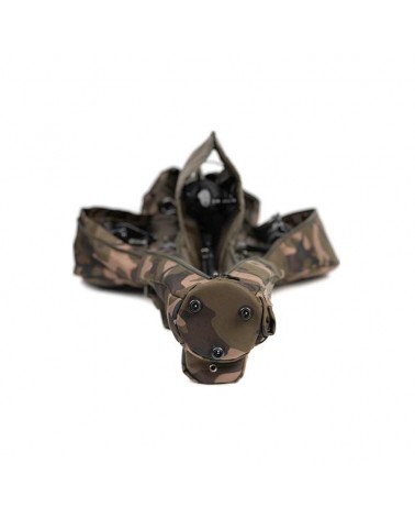 Pokrowiec Na 3 Wędki Karpiowe Fox Camolite Tri Sleeve