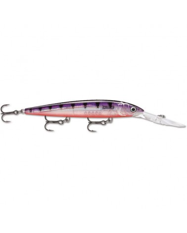 Wobler Rapala Down Deep Husky Jerk 12cm 15g GPP Glass Purple Perch 2.4-5.7m neutralny