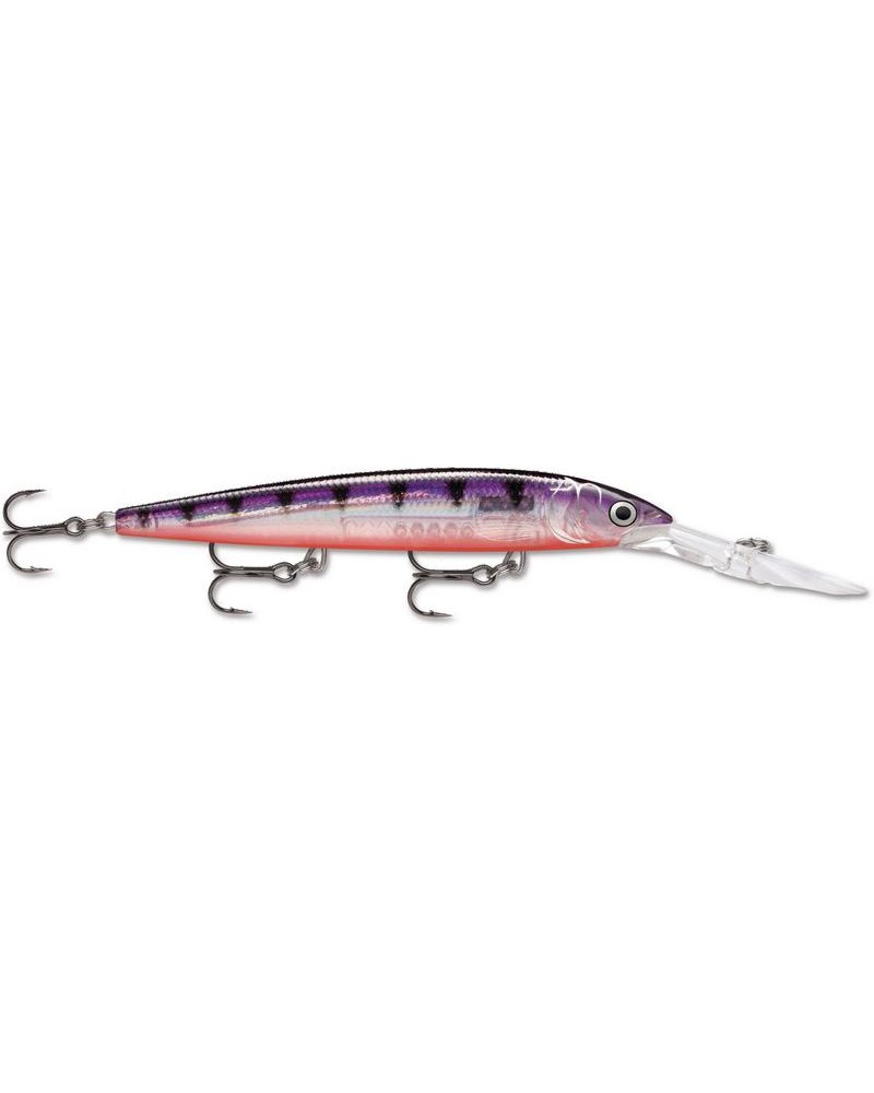 Wobler Rapala Down Deep Husky Jerk 12cm 15g GPP Glass Purple Perch 2.4-5.7m neutralny